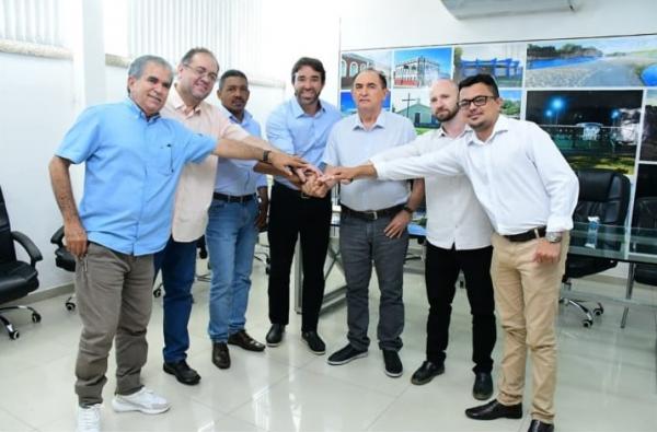 Floriano avança com pré-projeto de revitalização do Cais da Beira Rio.(Imagem:Reprodução/Instagram)