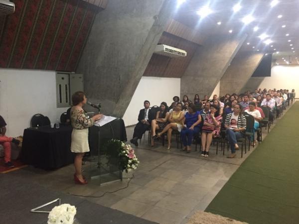 Gilberto Jr representou prefeitos do Piauí em Congresso de Secretários de Saúde (Imagem:Secom)