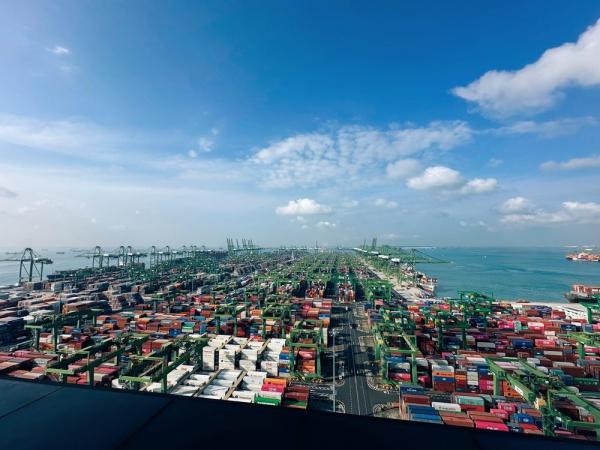  Rafael Fonteles conhece Porto de Singapura e discute parcerias para opera&ccedil;&atilde;o do Porto Piau&iacute;(Imagem:Divulga&ccedil;&atilde;o)