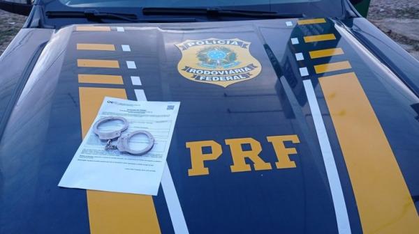PRF em Piripiri recaptura foragido do sistema prisional de Altos