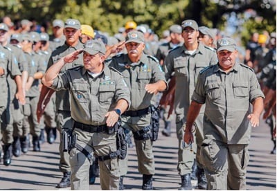 Piauí ganha 240 novos sargentos para reforço na segurança no estado