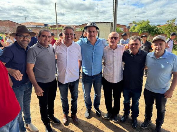 Em agenda pelo Piauí, Ciro Nogueira participa de festejos, entrega obras e anuncia investimentos(Imagem:Ascom)