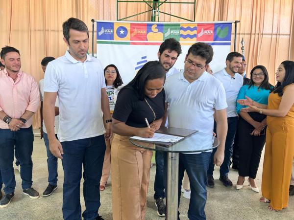 Governador libera mais de R$ 160 mil em recursos para produtores rurais de Floriano(Imagem:Divulgação)