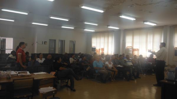 STR's participam de Reunião com a Gerência do INSS em Floriano.(Imagem:FlorianoNews)