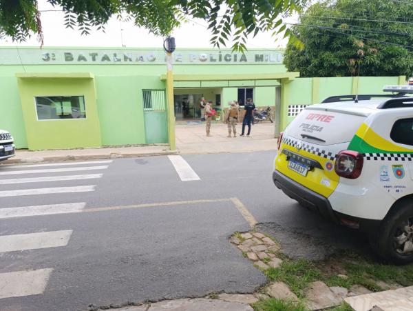 3&ordm; Batalh&atilde;o de Pol&iacute;cia Militar de Floriano(Imagem:FlorianoNews)