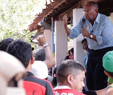 Para se tornar conhecido, Dr. Pessoa intensifica agenda no interior do Piauí