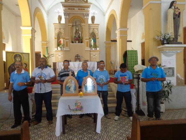 Ter&ccedil;o dos Homens festeja seu 6&deg; anivers&aacute;rio de caminhada e evangeliza&ccedil;&atilde;o.(Imagem:FlorianoNews)