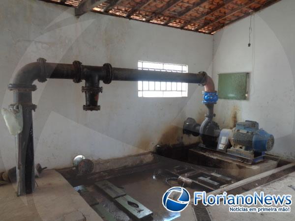 Quebra de bomba deixa munic&iacute;pio de Bar&atilde;o de Graja&uacute; sem &aacute;gua(Imagem:FlorianoNews)