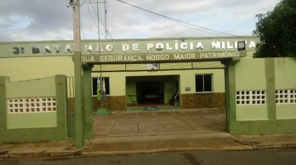 Batalhão da PM de Floriano(Imagem:FlorianoNews)