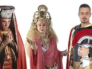 Paixão de Cristo em Floriano terá Oscar Magrini, Luigi Baricelli e Elke Maravilha