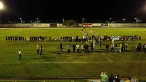 128 anos: Goleada histórica marca abertura da Copa Floriano 2025(Imagem:Secom)