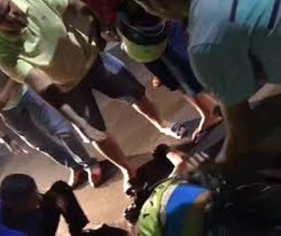 Mototaxista é baleado na cabeça ao tentar ajudar vítima de assalto