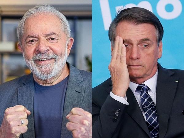 Lula e Jair Bolsonaro continuam na frente na pesquisa Genial/Quaest