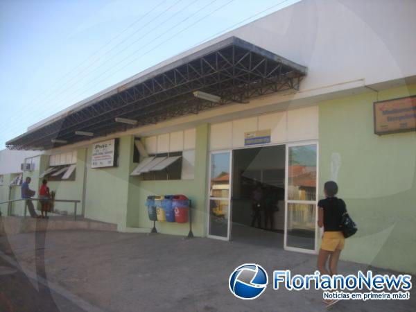 Hospital Tibério Nunes(Imagem:FlorianoNews)
