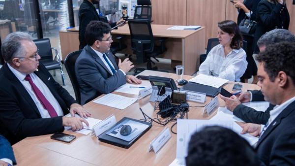Em Brasília, Rafael Fonteles discute pautas estratégicas em reuniões das Câmaras Técnicas do Consórcio Nordeste(Imagem:Divulgação)