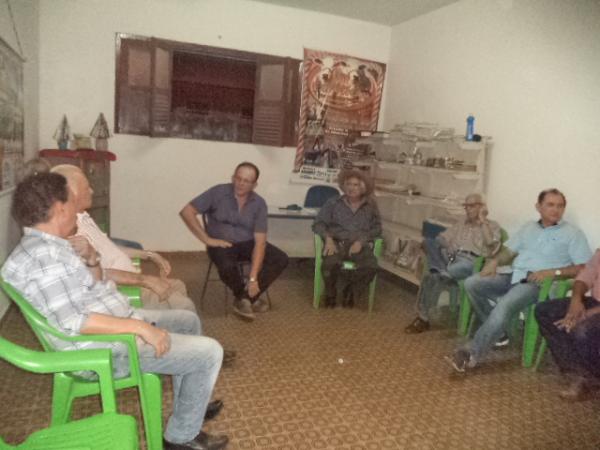Reunião para organizar a 46º Exposição Feira Agropecuária de Floriano