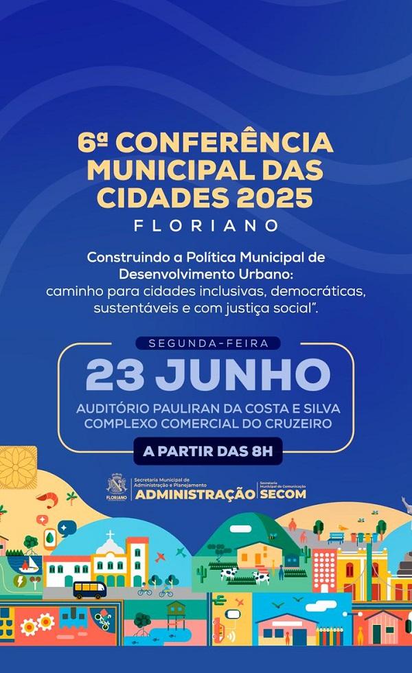 Floriano realizará Conferência Municipal das Cidades com foco em desenvolvimento urbano sustentável