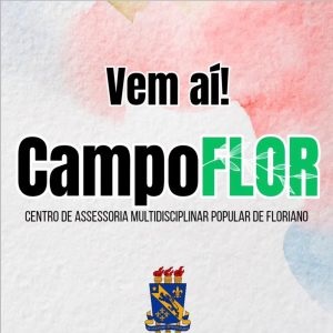 UESPI de Floriano leva conhecimento para a praça com o projeto "CampoFlor"