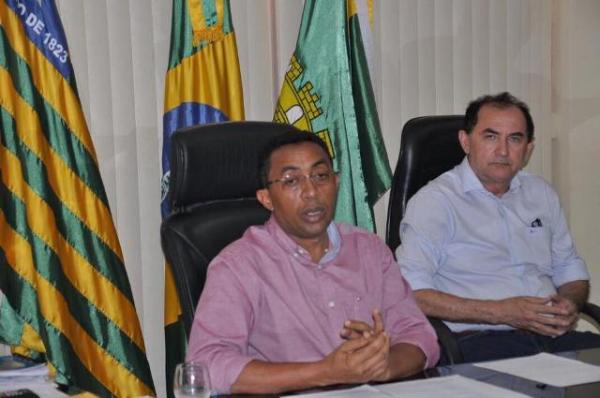 Mudan&ccedil;as no primeiro escal&atilde;o do governo Joel Rodrigues.(Imagem:Secom)