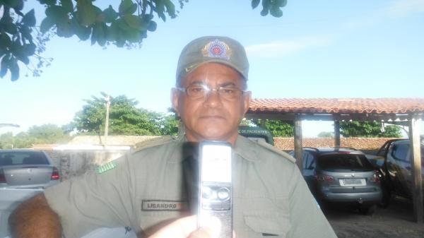 Ten-Cel. Lisandro Hon&oacute;rio(Imagem:FlorianoNews)