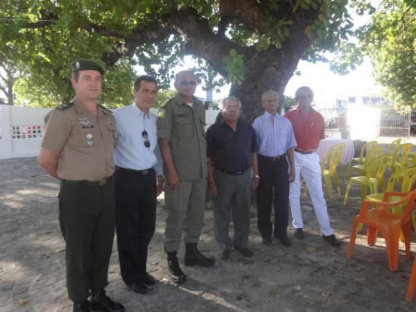 Militares do 3&ordm; BPM participam Missa em A&ccedil;&atilde;o de Gra&ccedil;as pelos 179 anos da corpora&ccedil;&atilde;o.(Imagem:FlorianoNews)