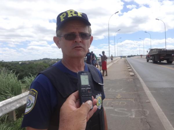 PRF Joac&eacute;lio(Imagem:FlorianoNews)