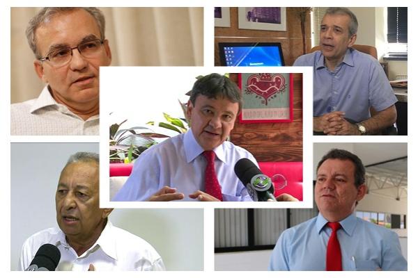 Em cenário incerto, PI tem 4 possíveis candidatos e apenas um confirmado.(Imagem:Reprodução/ FlorianoNews)