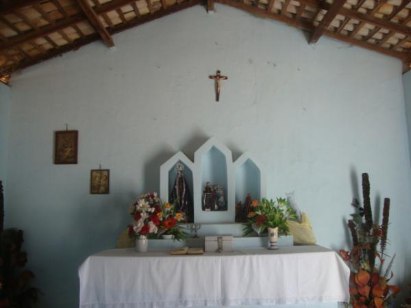 Altar na igreja(Imagem:reda&ccedil;&atilde;o)