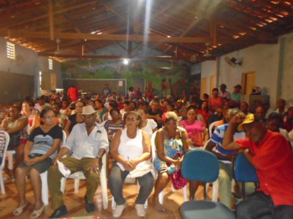 Sindicato dos Trabalhadores Rurais realiza presta&ccedil;&atilde;o de contas do exerc&iacute;cio 2015.(Imagem:FlorianoNews)