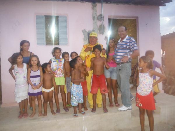 Sonho da energia elétrica é realizado no bairro Canoas em Floriano