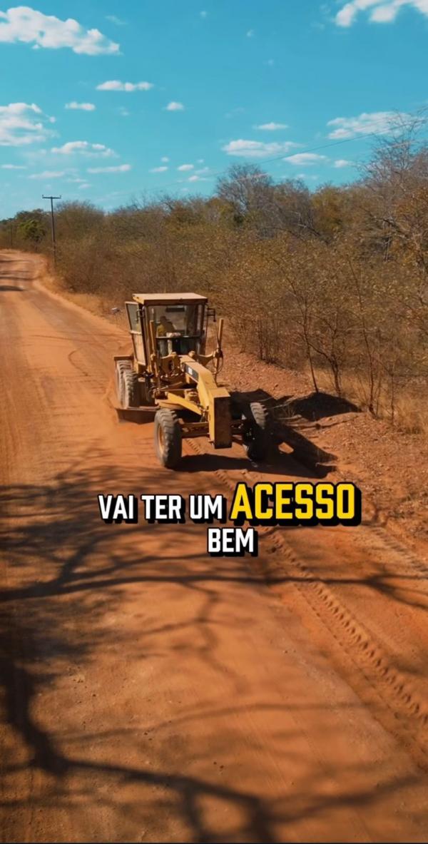  levando infraestrutura e facilitando o dia a dia das fam&iacute;lia(Imagem:Reprodu&ccedil;&atilde;o/Instagram)