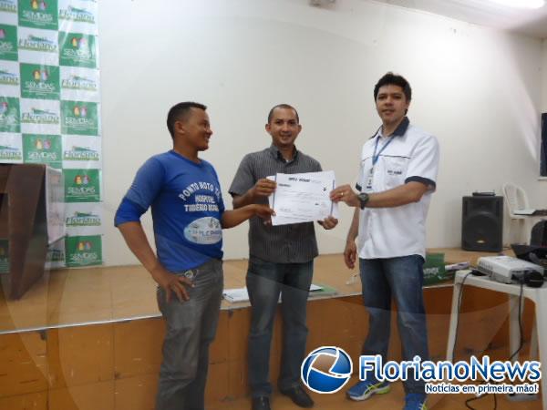 Curso para Condutores de Ve&iacute;culo de Transporte Coletivo de Passageiros &eacute; sediado em Floriano.(Imagem:FlorianoNews)