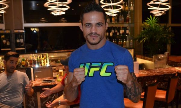 Reginaldo Vieira &eacute; o convidado da segunda edi&ccedil;&atilde;o do Realiza Combat.(Imagem:Raphael Marinho)