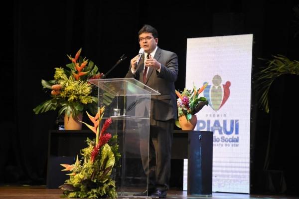 Governador Rafael Fonteles(Imagem:Divulga&ccedil;&atilde;o)
