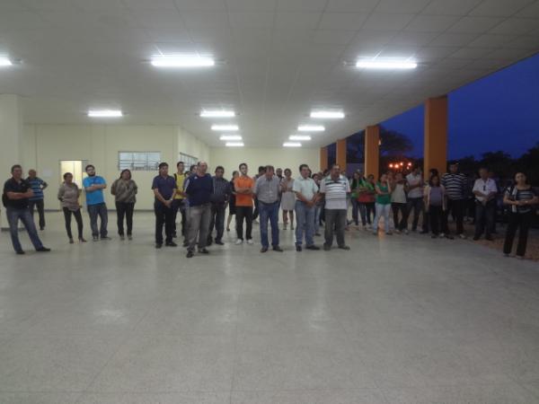 Inaugurada obras da cidade universit&aacute;ria da UFPI em Floriano.(Imagem:FlorianoNews)