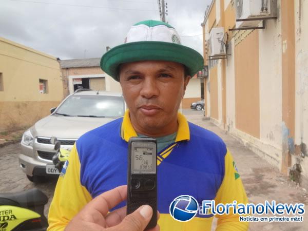 Jo&iacute;lson Vieira(Imagem:FlorianoNews)