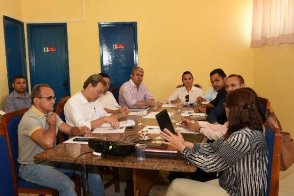 Município de Floriano presta contas dos dois primeiros quadrimestres de 2017 ao Legislativo.(Imagem:SECOM)