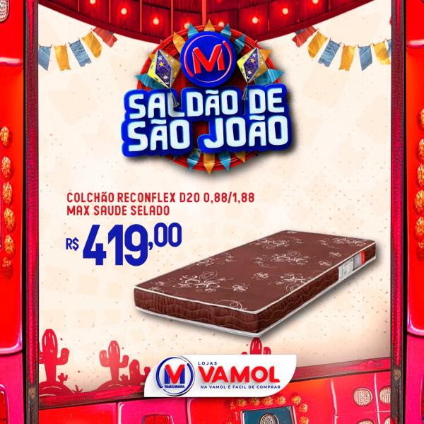 Loja Vamol anuncia