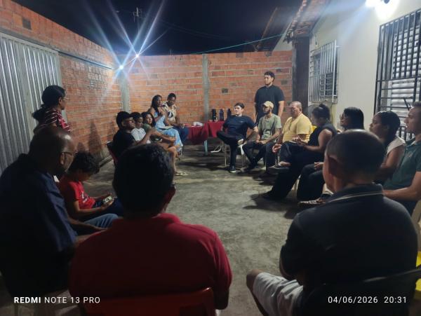Moradores iniciam processo de criação de associação no Conjunto Filadelfo Freire, em Floriano(Imagem:FlorianoNews)