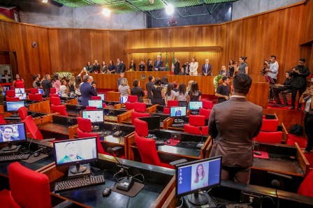 Assembleia recebe projeto para recuperação de créditos tributários