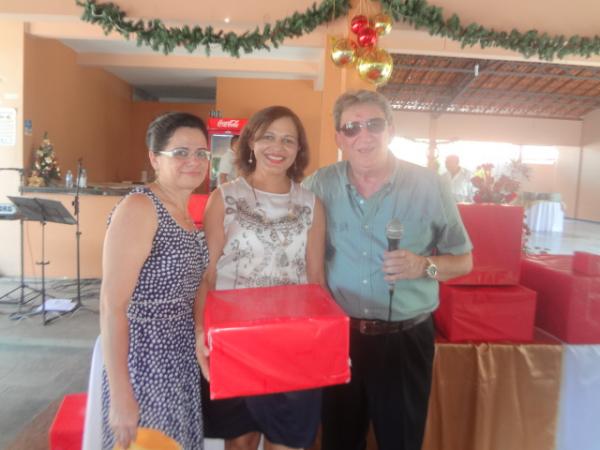 Fiat Santa Clara realizou confraternização de Natal em Floriano