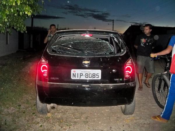 Explos&atilde;o em obra de posto de combust&iacute;vel causa medo e provoca estragos em Jaic&oacute;s(Imagem:Divulga&ccedil;&atilde;o)