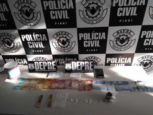 Sogro e nora são detidos suspeitos de tráfico na zona Norte