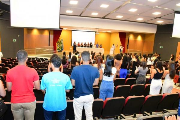 Prefeitura de Floriano realiza I Simpósio Interdisciplinar em Saúde Mental e fortalece rede de atenção psicossocial.(Imagem:Secom)