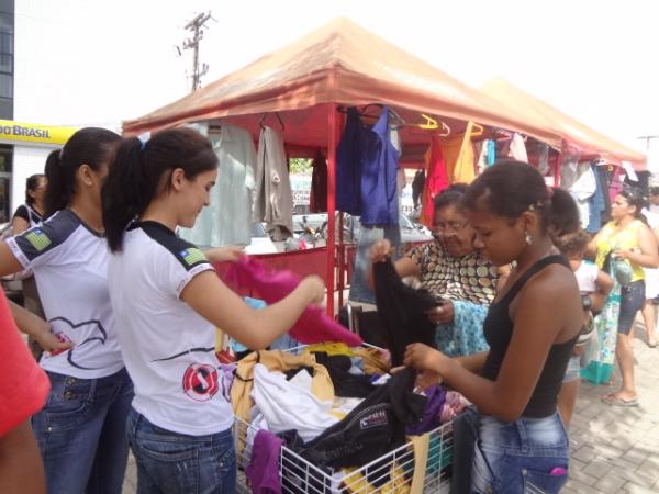 Col&eacute;gio Impacto realiza VI Semana Cultural em Floriano.(Imagem:FlorianoNews)