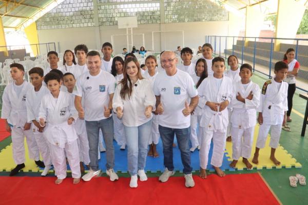 Secepi lança projeto Talentos do Judô e amplia investimentos esportivos em Monsenhor Gil(Imagem:Ascom Secepi)