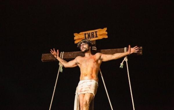 Primeiro dia da Paix&atilde;o de Cristo em Floriano atrai uma multid&atilde;o(Imagem:Reprodu&ccedil;&atilde;o/Instagram)
