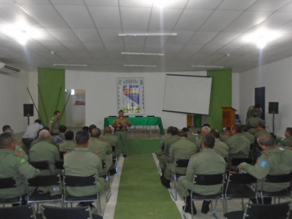 3º BPM promove aula inaugural do Curso de Formação de Sargento 2016