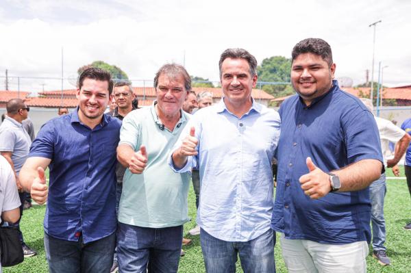 Ciro Nogueira entrega obras, recursos e benefícios para a população de União(Imagem:Ascom)