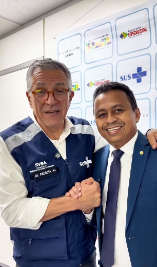 Deputado Francisco Costa destaca avanços na saúde do Piauí com novos investimentos